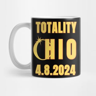 Totality Ohio 4.8.2024 Total Solar Eclipse Mug